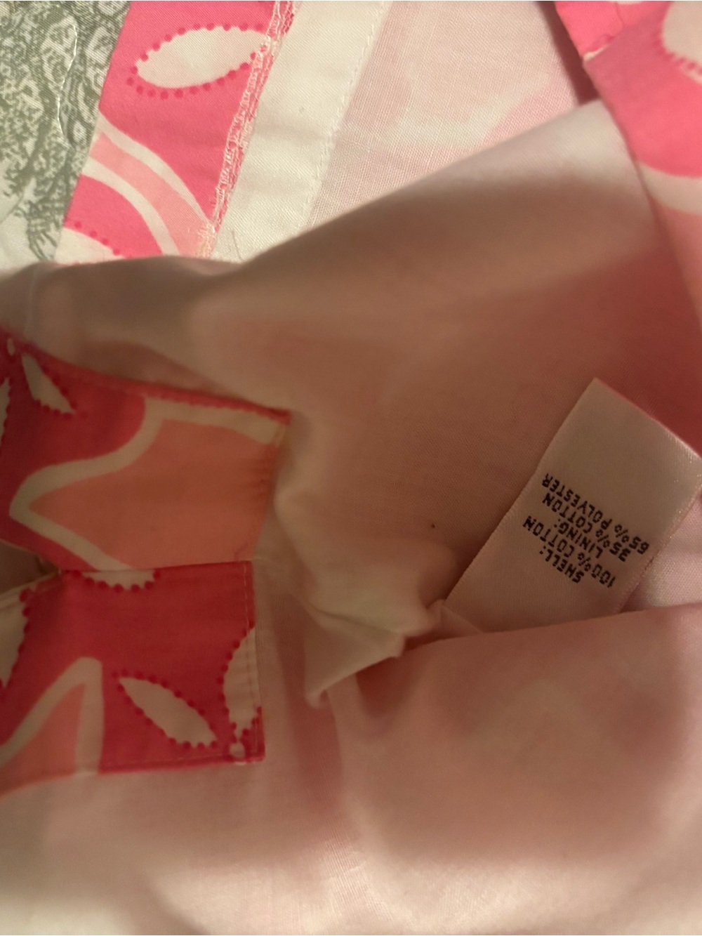 Lilly Pulitzer sz 4 Sleeveless Pink Starfish print Mini Dress ButtonTrim pockets - Picture 11 of 16